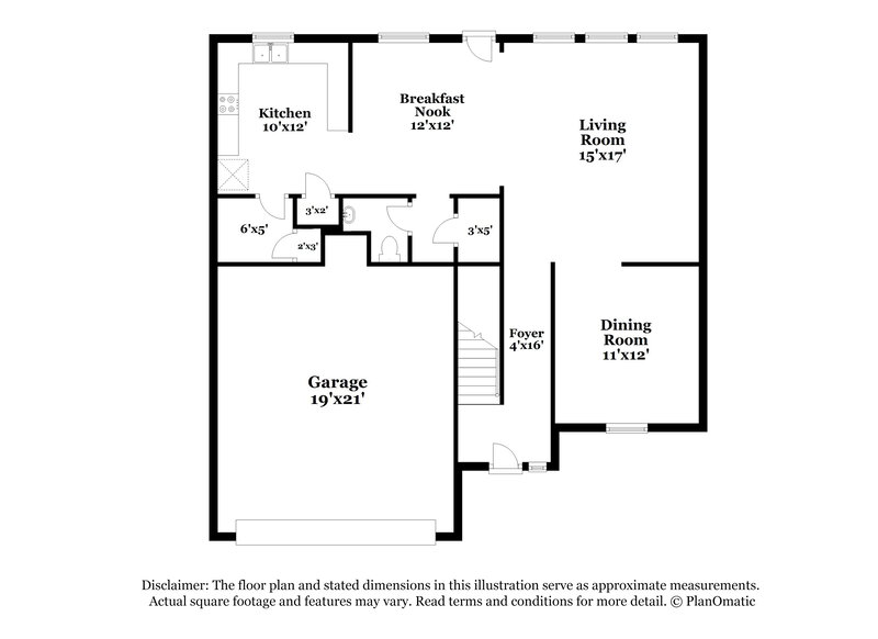 1,920/Mo, 209 Doncaster St Conroe, TX 77303 Floorplan View
