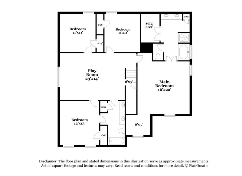 1,920/Mo, 209 Doncaster St Conroe, TX 77303 Floorplan View 2