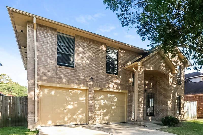 1,860/Mo, 1909 Wildwood Ridge Dr Missouri City, TX 77489 External View