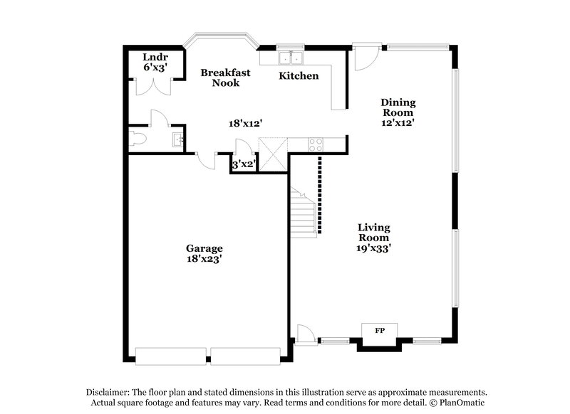 1,860/Mo, 1909 Wildwood Ridge Dr Missouri City, TX 77489 Floor Plan View