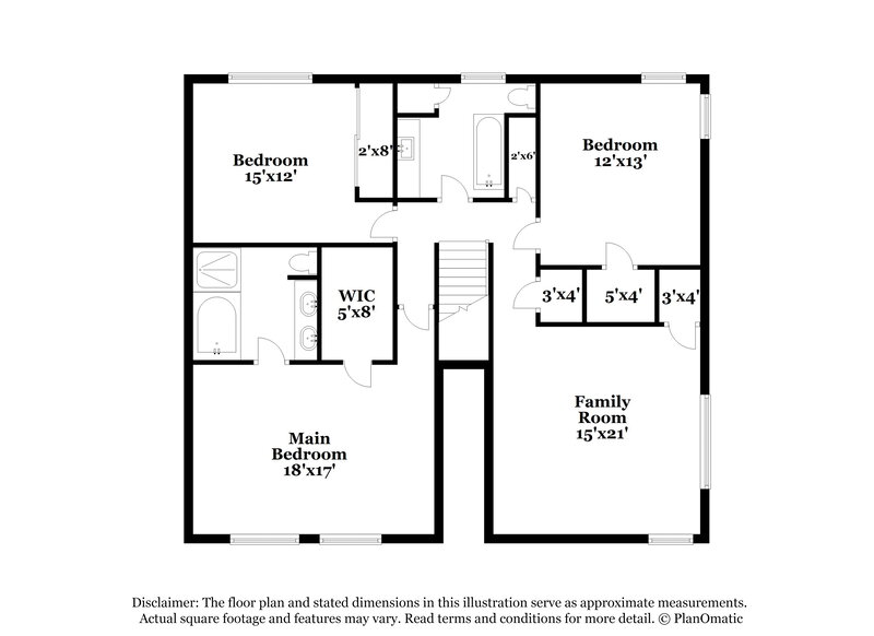 1,860/Mo, 1909 Wildwood Ridge Dr Missouri City, TX 77489 Floor Plan View 2