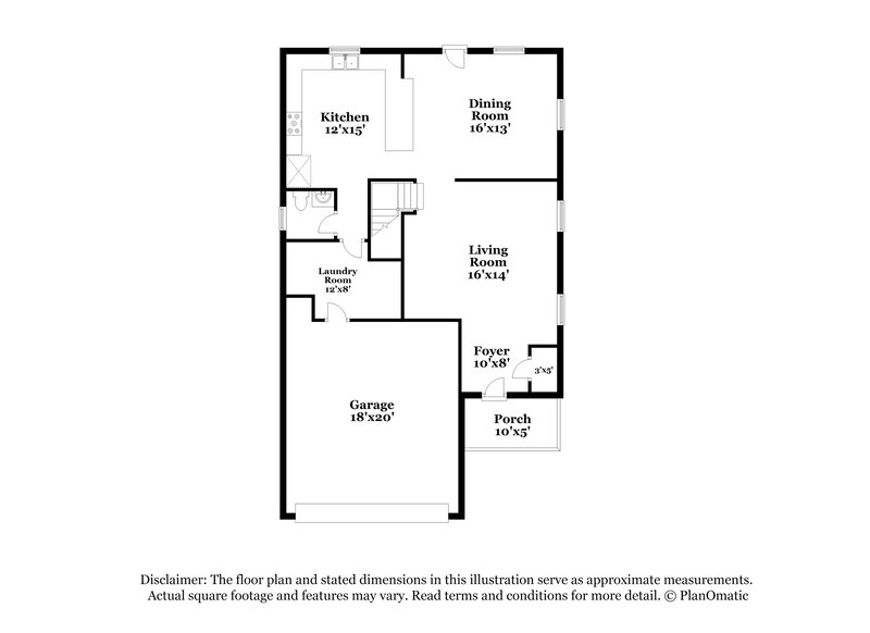 2,875/Mo, 3107 Ribbon Creek Way Spring, TX 77389 Floor Plan View
