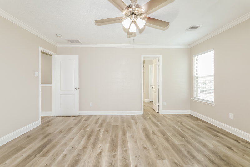 2,875/Mo, 3107 Ribbon Creek Way Spring, TX 77389 Main Bedroom View