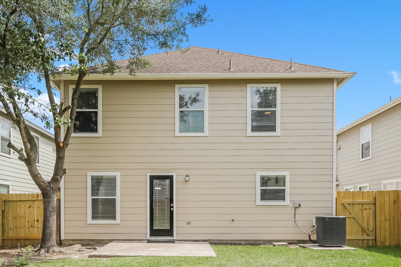 2,875/Mo, 3107 Ribbon Creek Way Spring, TX 77389 Rear View