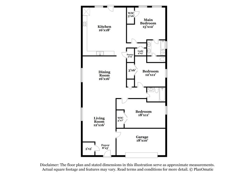 2,930/Mo, 8519 Balding Dr Fulshear, TX 77441 Floor Plan View