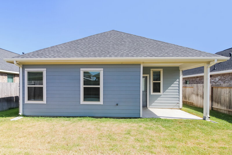 2,930/Mo, 8519 Balding Dr Fulshear, TX 77441 Rear View 2