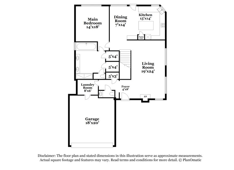 2,815/Mo, 4765 Oakmont Ct League City, TX 77573 Floor Plan View 2