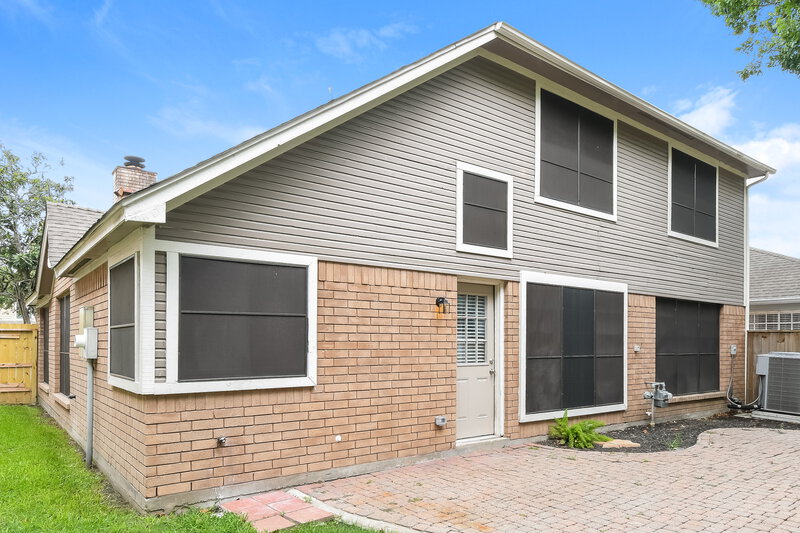 2,815/Mo, 4765 Oakmont Ct League City, TX 77573 Rear View