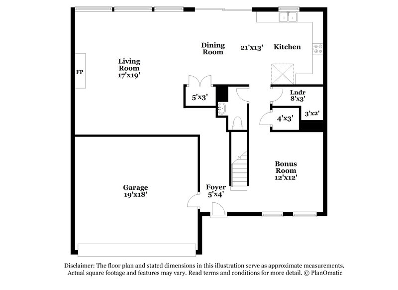 2,420/Mo, 2014 Harbour Cove Dr Seabrook, TX 77586 Floor Plan View