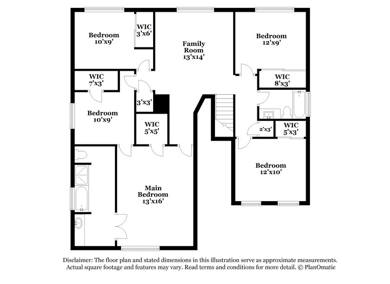 2,420/Mo, 2014 Harbour Cove Dr Seabrook, TX 77586 Floor Plan View 2