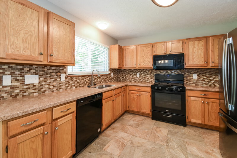 2,420/Mo, 2014 Harbour Cove Dr Seabrook, TX 77586 Kitchen View