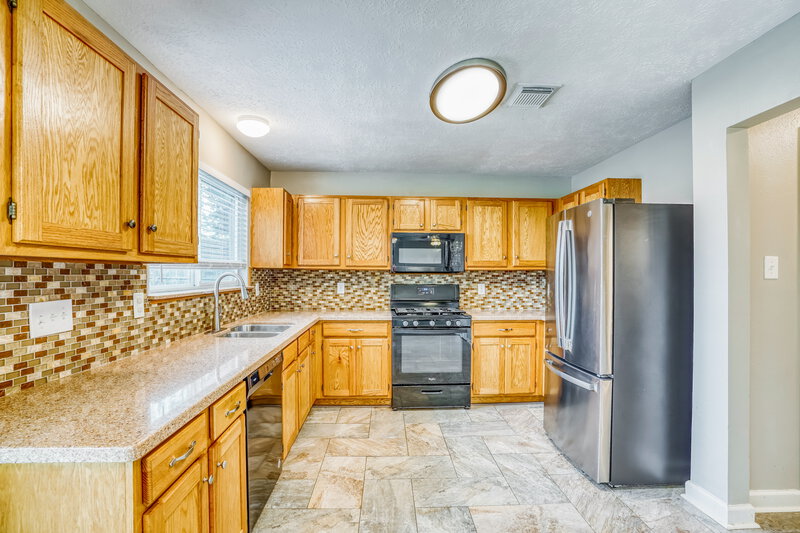 2,445/Mo, 2014 Harbour Cove Dr Seabrook, TX 77586 Kitchen View