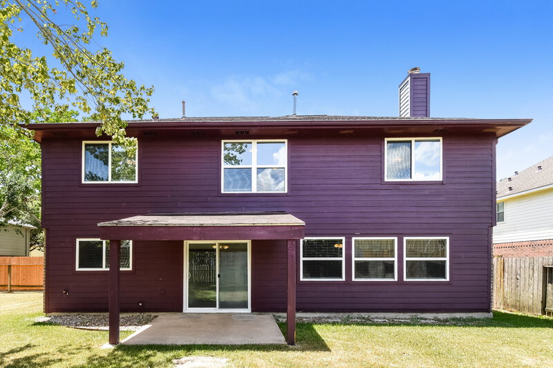 2,420/Mo, 2014 Harbour Cove Dr Seabrook, TX 77586 Rear View