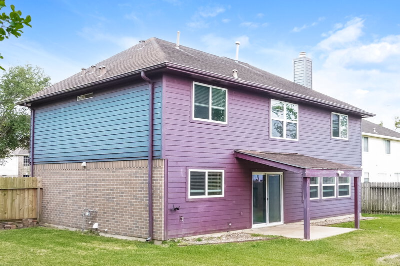 2,445/Mo, 2014 Harbour Cove Dr Seabrook, TX 77586 Rear View