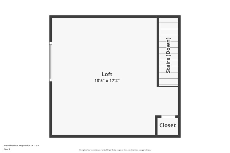 2,310/Mo, 203 Old Oaks St League City, TX 77573 Floor Plan View 2
