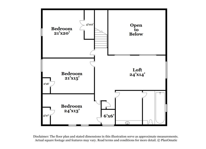2,570/Mo, 7523 Appleridge Ct Missouri City, TX 77489 Floor Plan View