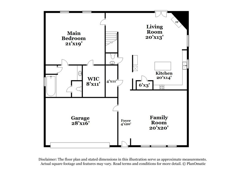 2,570/Mo, 7523 Appleridge Ct Missouri City, TX 77489 Floor Plan View 2