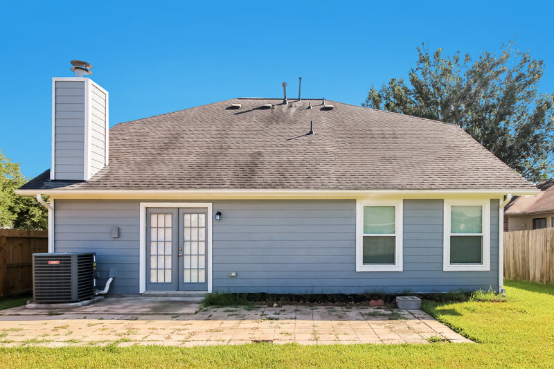 2,570/Mo, 7523 Appleridge Ct Missouri City, TX 77489 Rear View