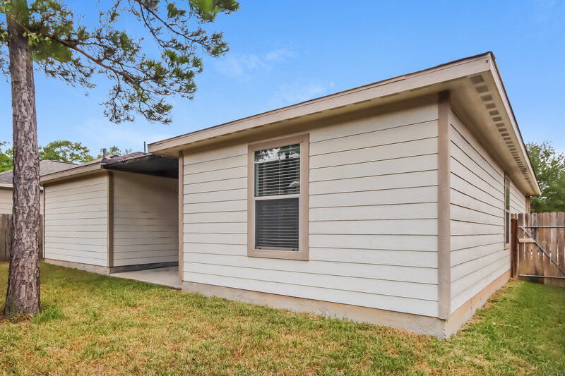 1,855/Mo, 810 Lovebug Ln Conroe, TX 77301 Rear View