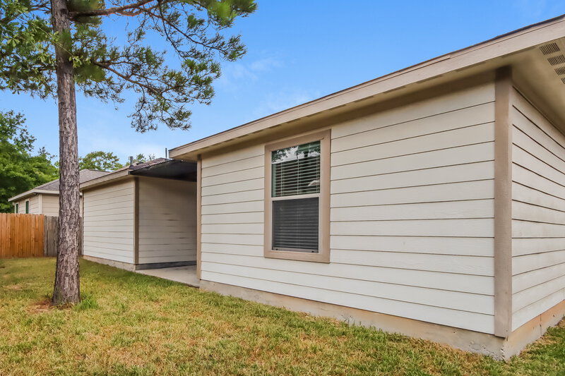 1,855/Mo, 810 Lovebug Ln Conroe, TX 77301 Rear View 2