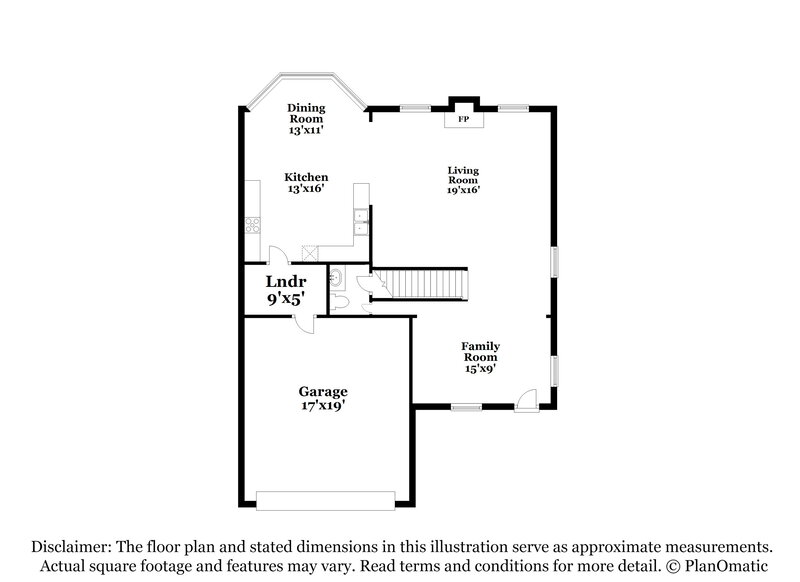 2,215/Mo, 3330 Legends Mill Dr Spring, TX 77386 Floor Plan View 2