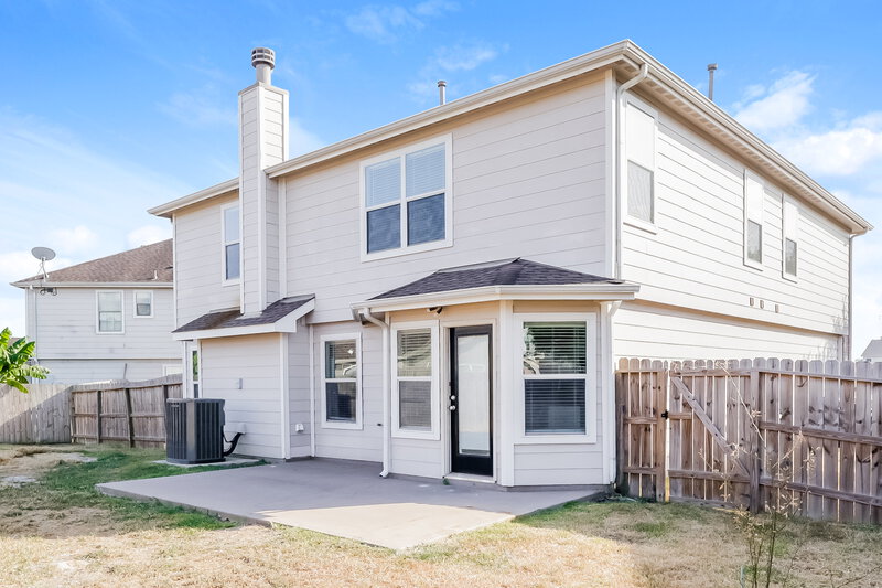 2,215/Mo, 3330 Legends Mill Dr Spring, TX 77386 Rear View