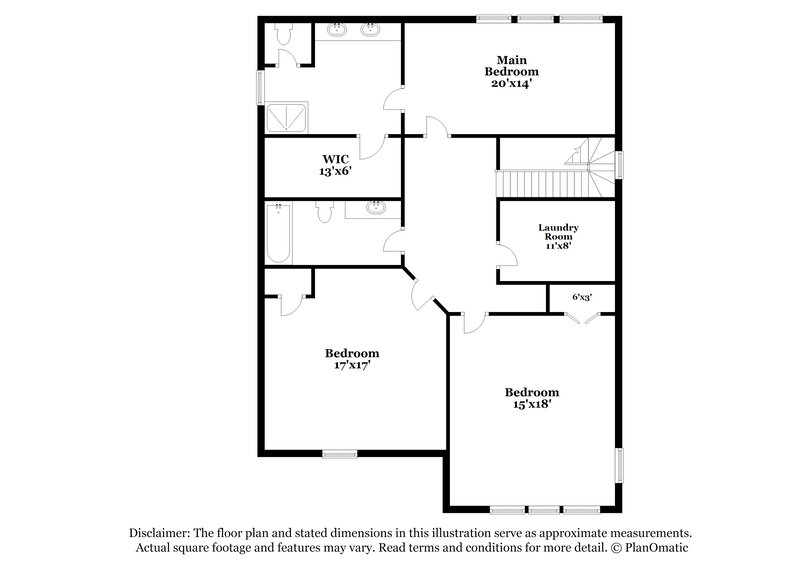 1,990/Mo, 2715 Feather Green Trl Fresno, TX 77545 Floor Plan View