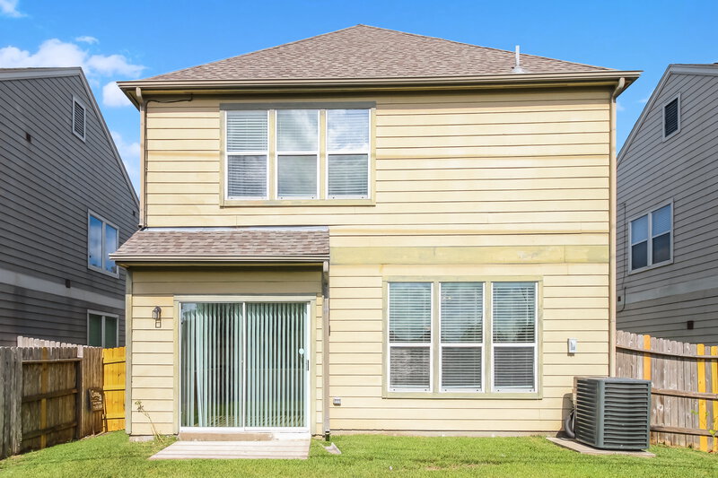 1,990/Mo, 2715 Feather Green Trl Fresno, TX 77545 Rear View