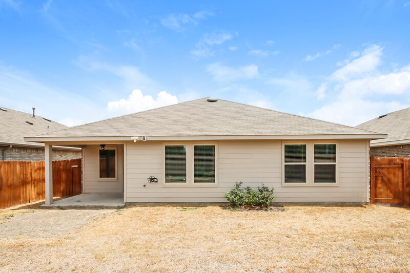 1,840/Mo, 18378 Timbermill Ln New Caney, TX 77357 Rear View