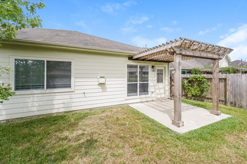 2,040/Mo, 25139 Hazel Ranch Dr Katy, TX 77494 Rear View