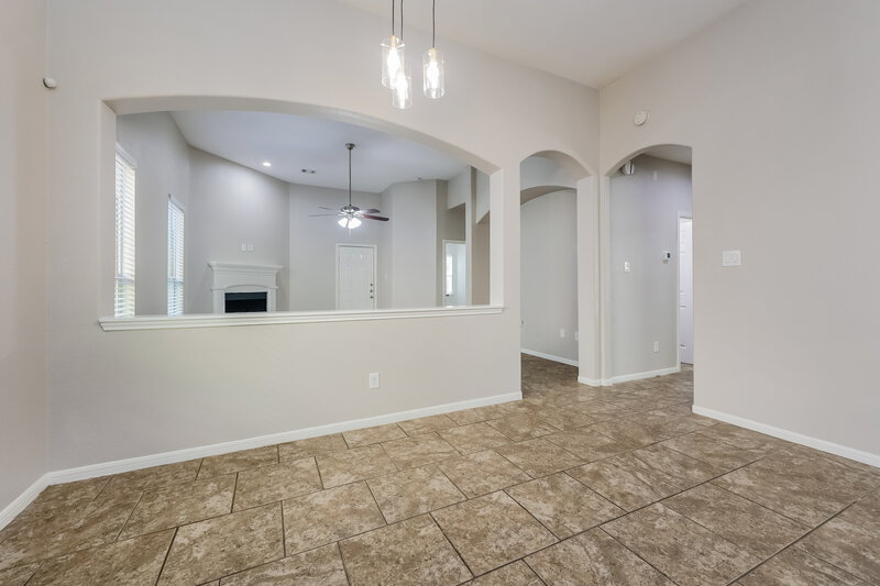 2,185/Mo, 7415 Durango Creek Dr Magnolia, TX 77354 Breakfast Nook View