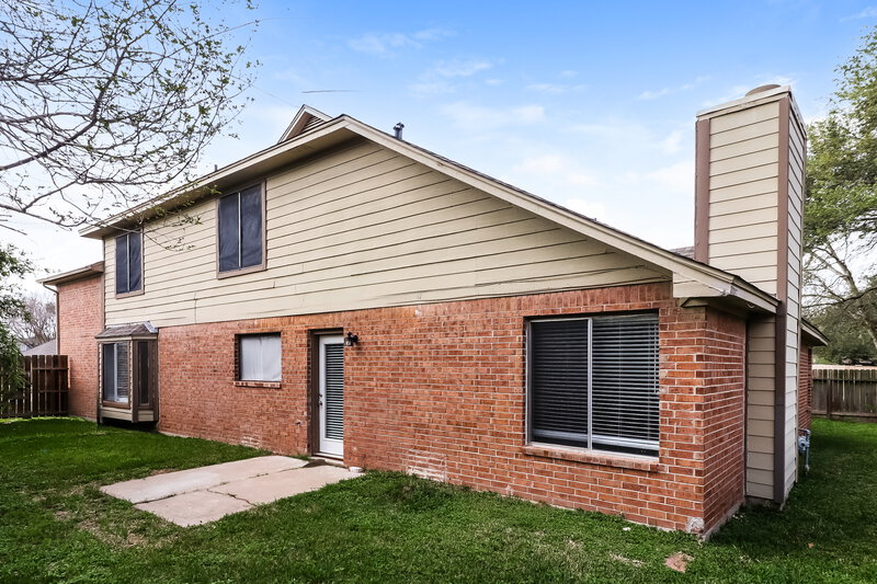 2,270/Mo, 16415 Hidden Gate Ct Sugar Land, TX 77498 Rear View