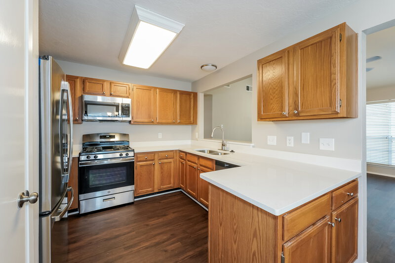 1,990/Mo, 19807 Ricewood Way Katy, TX 77449 Kitchen View