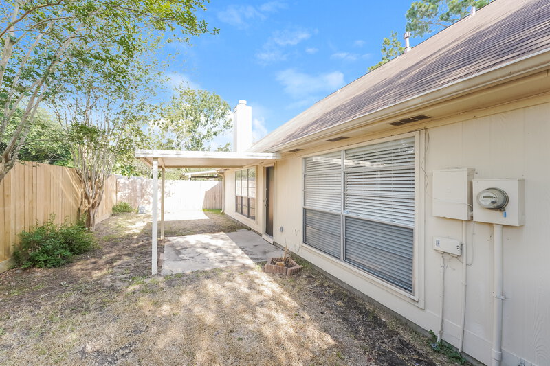 1,990/Mo, 19807 Ricewood Way Katy, TX 77449 Rear View