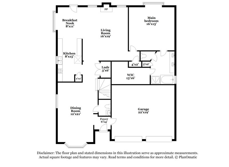 2,475/Mo, 4419 Ireland Ln Pasadena, TX 77505 Floor Plan View 2