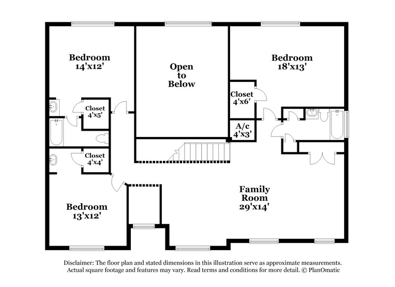 2,915/Mo, 1236 Deer Ridge Dr League City, TX 77573 Floor Plan View 2