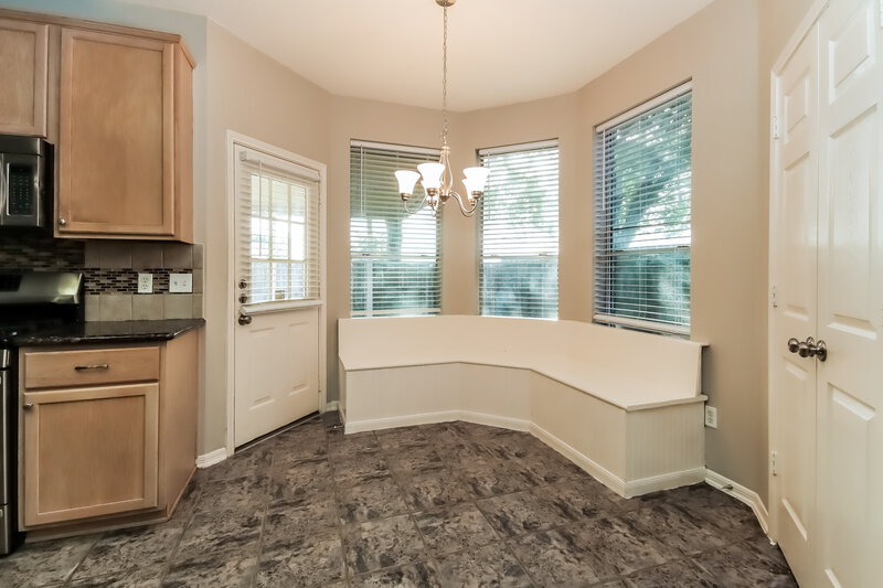 2,915/Mo, 1236 Deer Ridge Dr League City, TX 77573 Breakfast Nook View