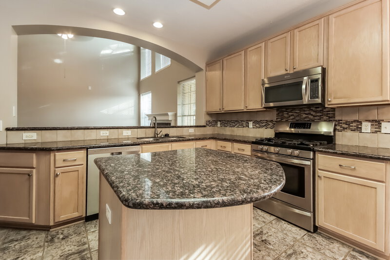 2,915/Mo, 1236 Deer Ridge Dr League City, TX 77573 Kitchen View