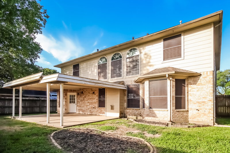 2,915/Mo, 1236 Deer Ridge Dr League City, TX 77573 Rear View