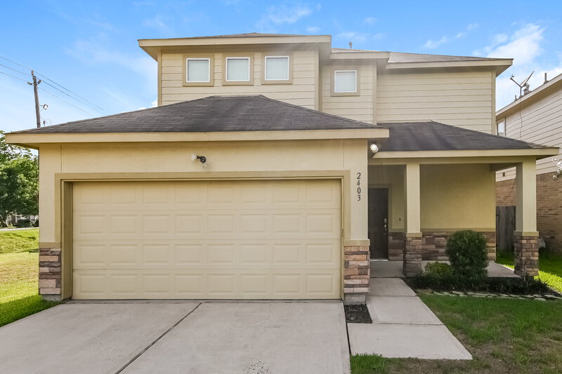 2,535/Mo, 2403 Lacyberry St Houston, TX 77080 External View