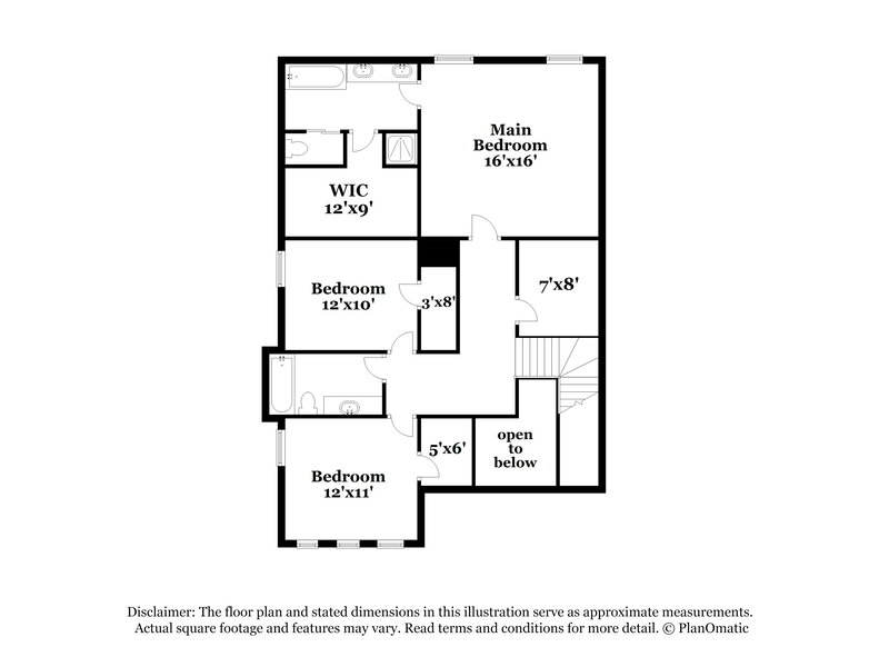 2,535/Mo, 2403 Lacyberry St Houston, TX 77080 Floor Plan View 2