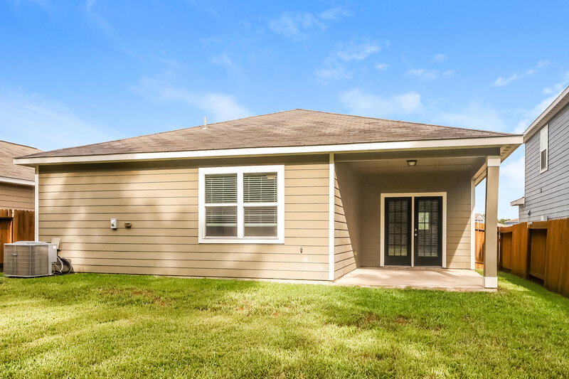 1,615/Mo, 25178 Dickens Dr Magnolia, TX 77355 Rear View