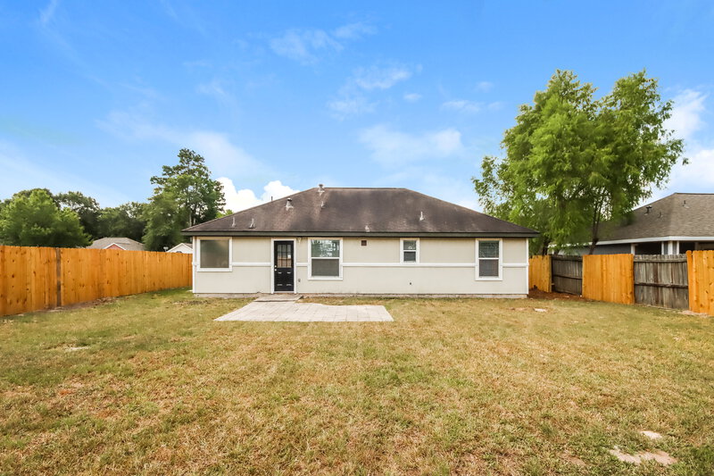 1,805/Mo, 16385 Ryan Guinn Way Conroe, TX 77303 Rear View