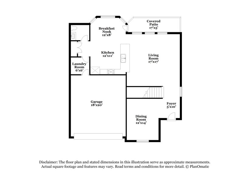 2,015/Mo, 6642 Durango Creek Dr Magnolia, TX 77354 Floorplan View