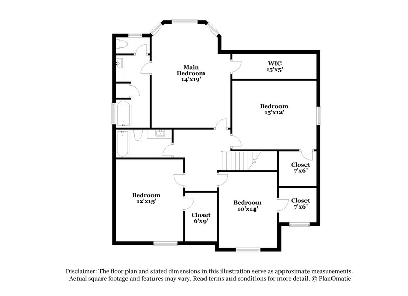 2,015/Mo, 6642 Durango Creek Dr Magnolia, TX 77354 Floorplan View 2