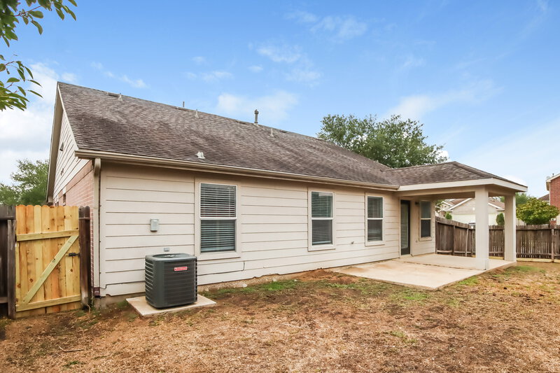 2,140/Mo, 6407 Gardenspring Brook Ln Spring, TX 77379 Rear View