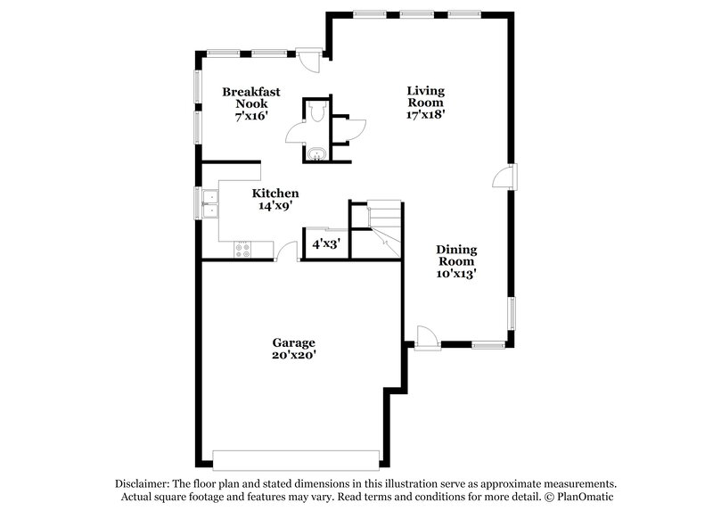 2,265/Mo, 19814 Waterflower Dr Tomball, TX 77375 Floor Plan View