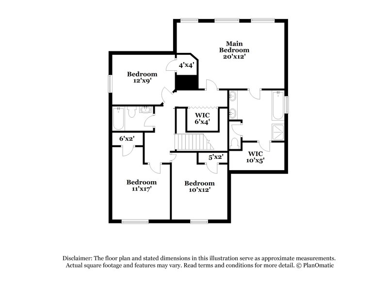 2,265/Mo, 19814 Waterflower Dr Tomball, TX 77375 Floor Plan View 2