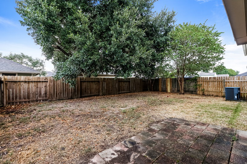 1,980/Mo, 19814 Waterflower Dr Tomball, TX 77375 Rear View