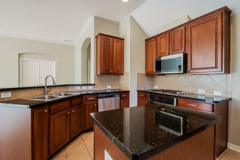 2,295/Mo, 3306 Cashier Ct Spring, TX 77373 Kitchen View 2